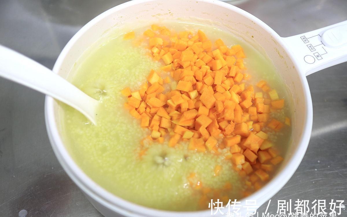 凉水|秋天多喝这2款小米粥，特适合儿童和体弱的人，养胃补气健脾