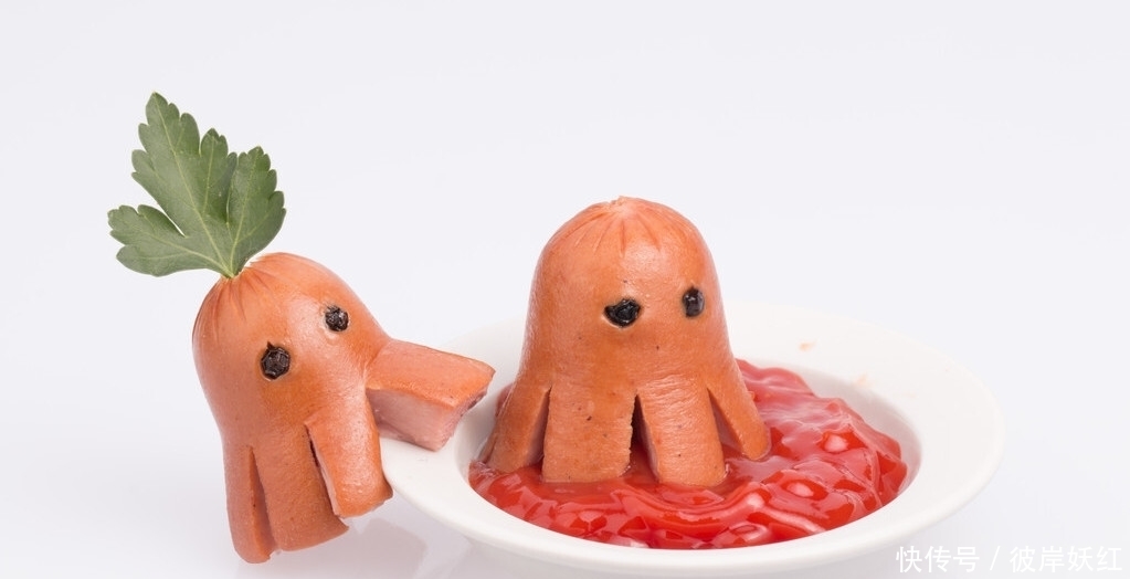 章鱼|亲子小活动,在家和小朋友一起,自制章鱼小香肠,可爱又美味