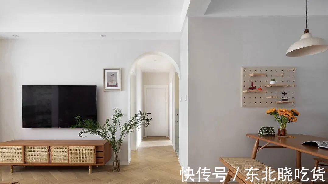 空间|100㎡这样装,简直比样板房还美,小日子就该过得惬意又温暖!