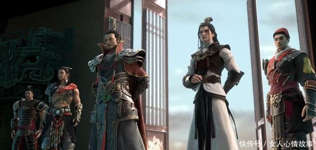 《星辰变》秦羽复活击败项家老祖后,秦德虽一统天下,却为时已晚