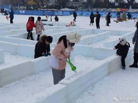 颐和园|北京最大雪圈滑道迎客 颐和园首次设置雪上娱乐项目