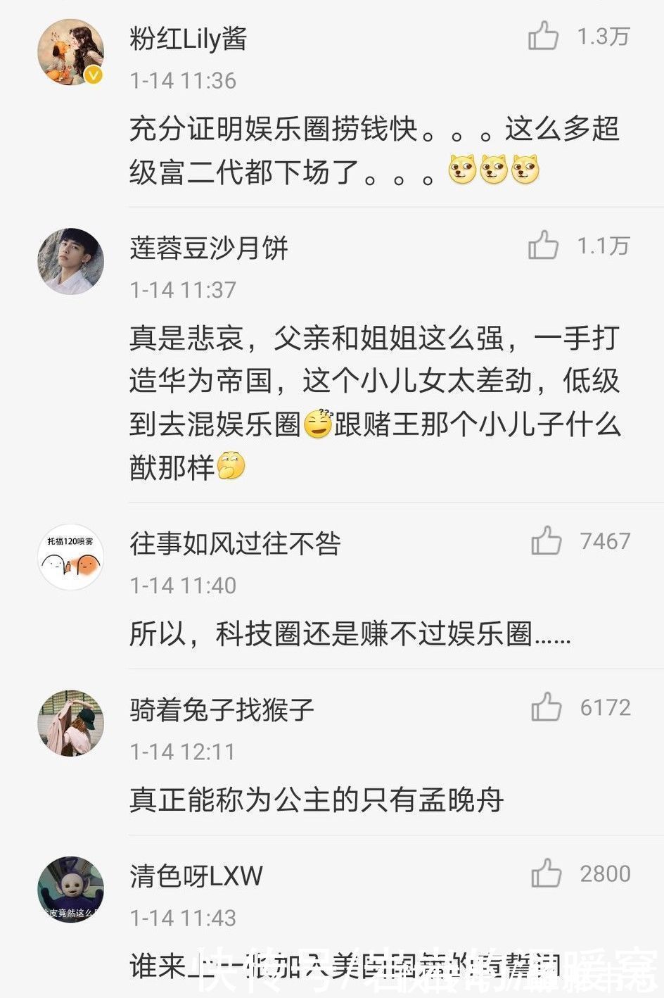 华为|“华为公主”姚安娜正式进军娱乐圈，网友：任正非的小女儿太差劲