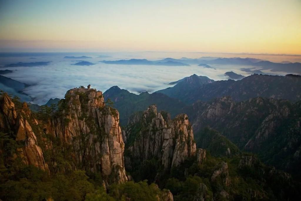 秀美|酒祖杜康携核心客户打卡黄山