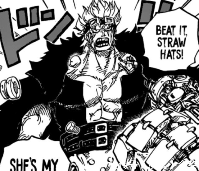 山治|海贼王1013话:战力没崩,路飞崩了