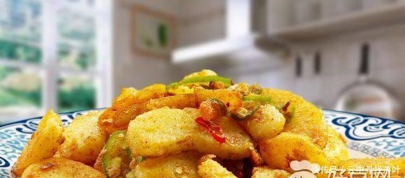 几块钱一斤的土豆这样做,吃出高级感,餐馆里的大厨都舍不得教