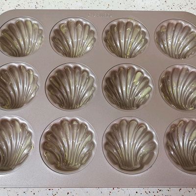 打蛋器|黄油玛德琳蛋糕