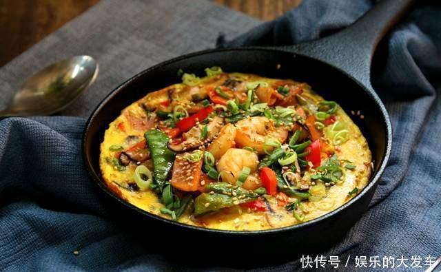 需求|早餐烘蛋饼,满足一天的营养需求,味道还特别的棒