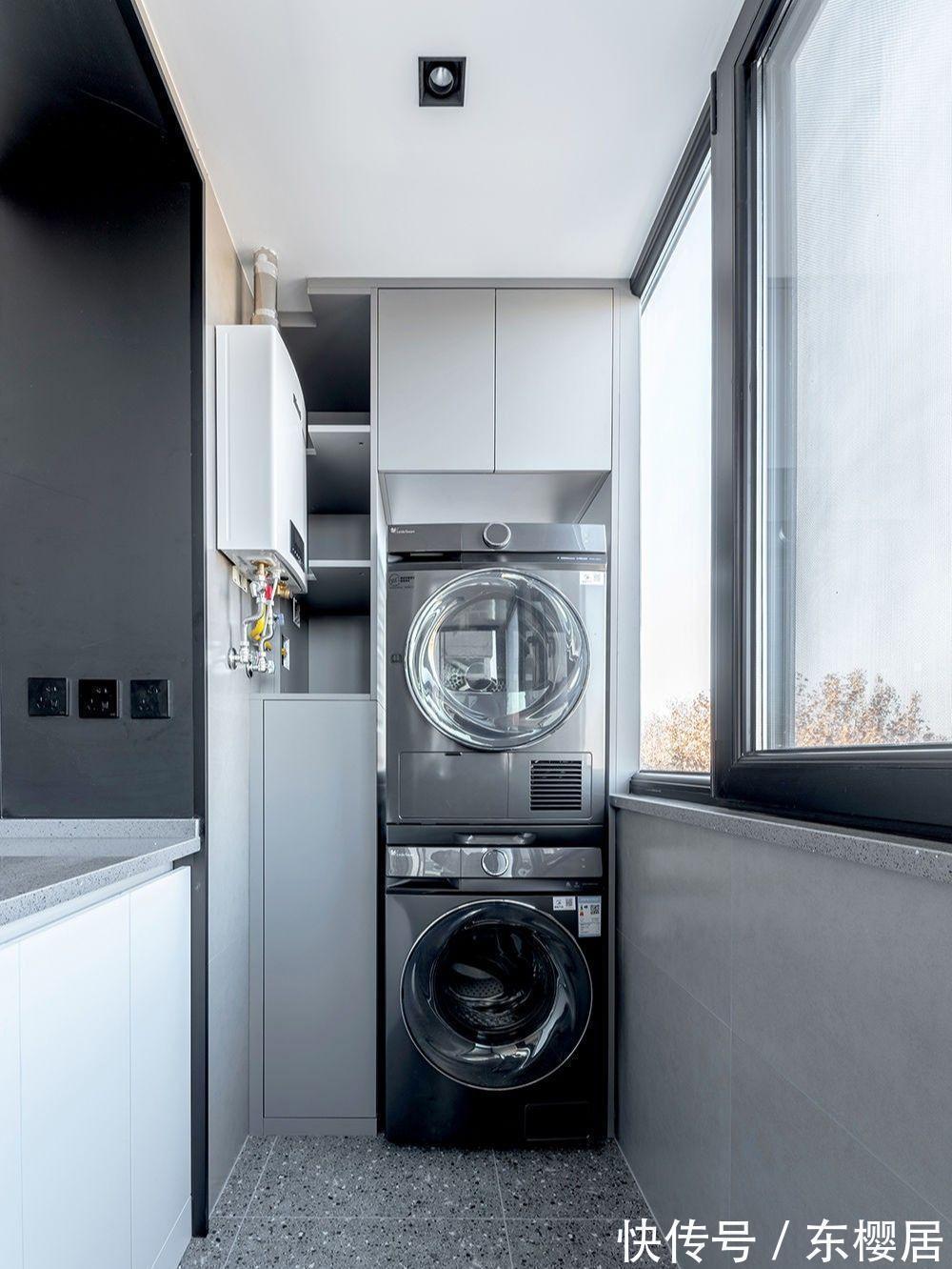 餐柜|看完她家才发现“简装”是最好的治愈风格,全屋窗明几净羡煞旁人