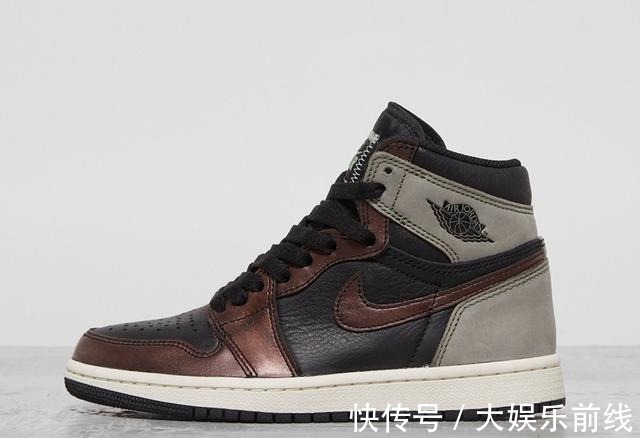 乔老板 「变色龙」+「影子灰」!幻彩酷灰AJ1本周登场!