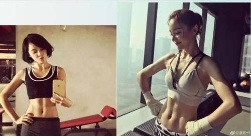 性感|健身姑娘撩起上衣竟如此有料，无数直男的沦陷了