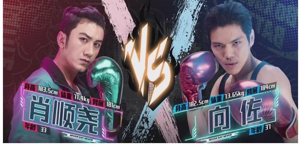 《“拳”力以赴的我们》至今有三个亮点,肖顺尧对战向佐算其一