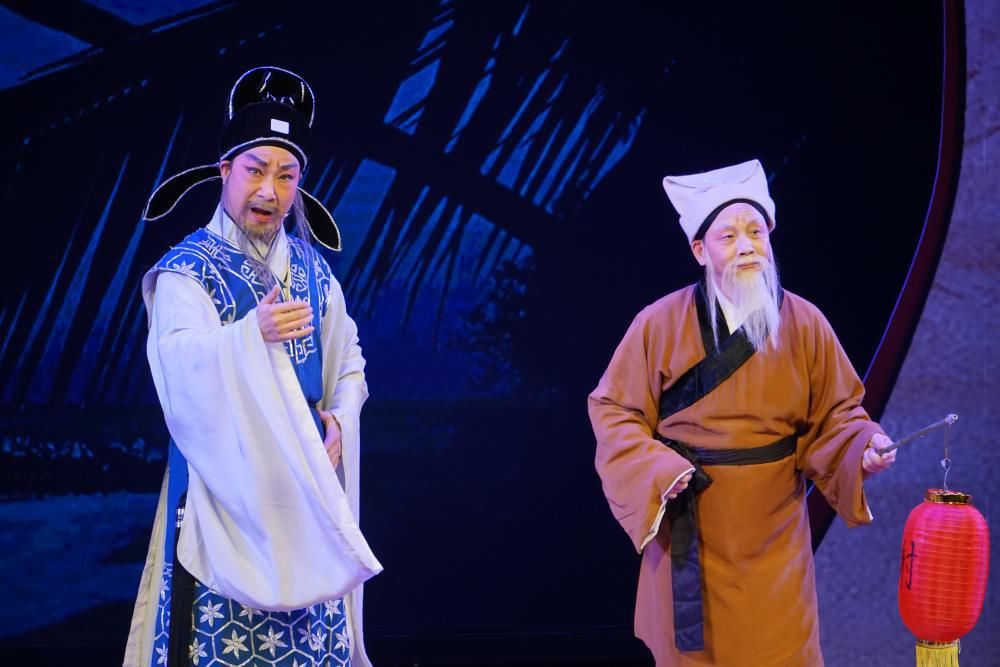  容桂|名伶荟萃 顺德容桂举行纪念马师曾诞辰120周年曲艺专场晚会