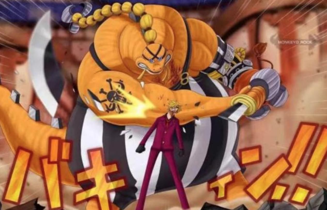 蕾玖|海贼王1031话,山治不会沦为“杀人机器”,尾田都是为了他能变强