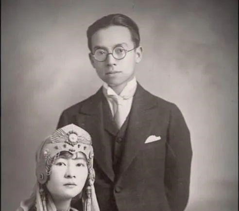 建筑|同样是被徐志摩深爱着的女人,林徽因和陆小曼结局却大不相同