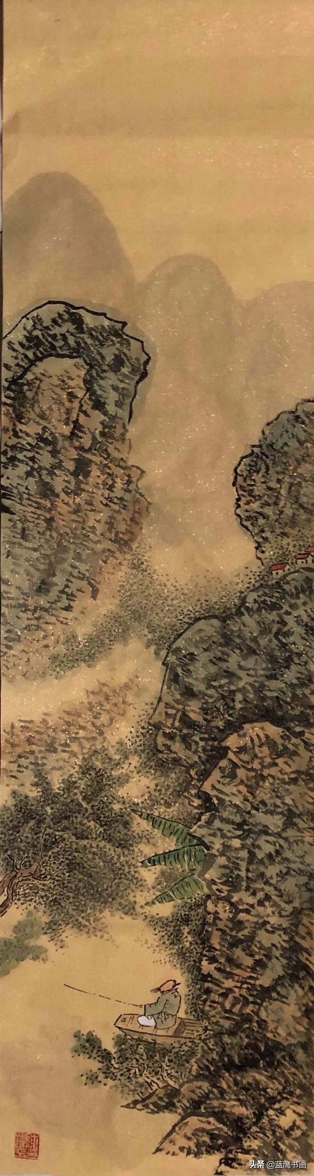 福州市|画家陈跃平：诗是无形画，画是有形诗