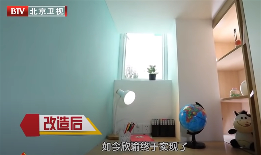 居室|广州一家5口挤51㎡老房,衣柜隔房间爷孙天天睡阳台这能行吗