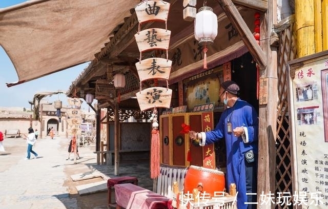 镇北堡|镇北堡西部影城，感受一场穿越时空的旅行