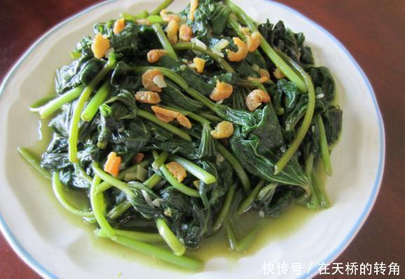 身体|红薯叶和它是天生一对,每天吃一点,给身体做个大扫除,脸色红润