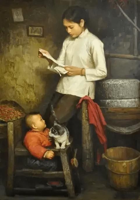  记忆|绝对硬实力，火遍全球的油画作品，承载了一代人的深刻记忆，张张感人至深~