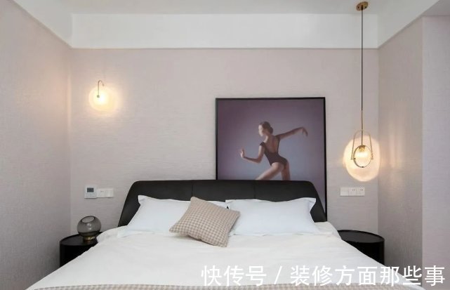 粉色调|112㎡现代简约3室2厅,演绎温柔慵懒的质感生活