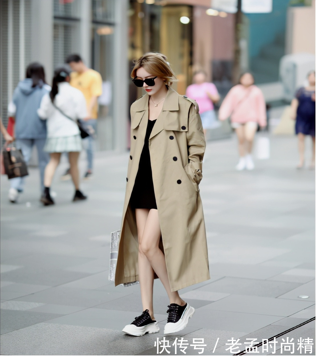 懒人福音! 适合穿搭小白的秋季气质穿搭