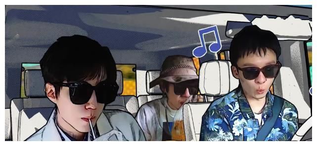 王俊凯朝车外比心,对面人大有来头,连董子健表情都变得微妙起来