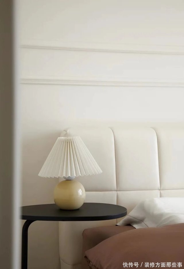 拱形|65㎡奶油色+拱形门搞定轻法式风,原来小户型也可以这么仙!