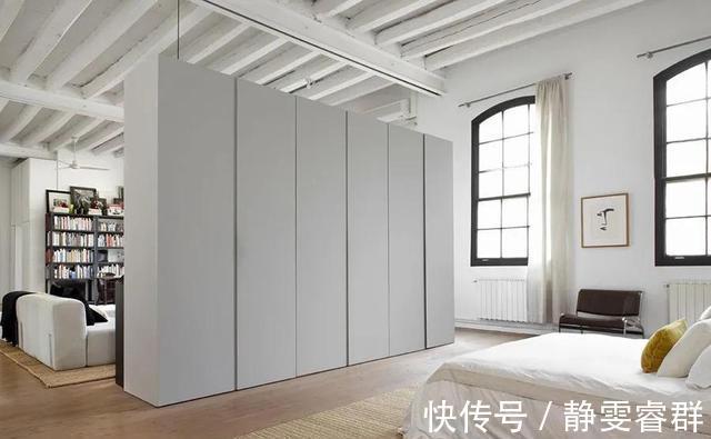 吧台|他家隔断不挡路还好看！35种拯救客厅、厨房的方法，一步到位