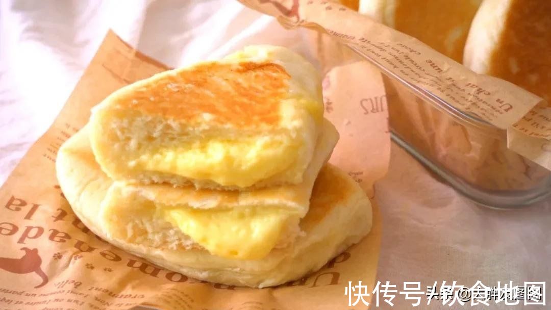 没黄油,没烤箱,用最简单的方法做爆浆面包,学不会来打我