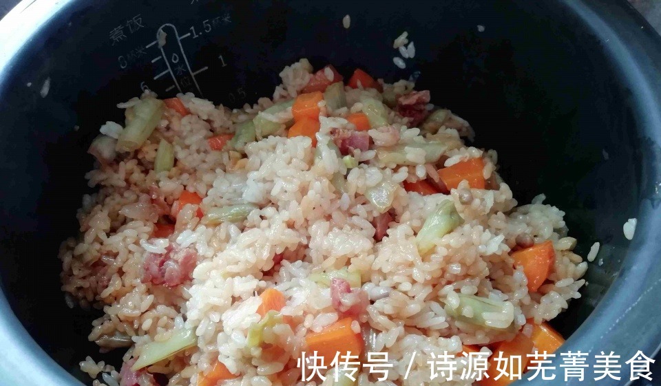 豆角|我家懒人晚餐走红,饭和菜一锅出,食材丰富又营养,一顿不到10元!