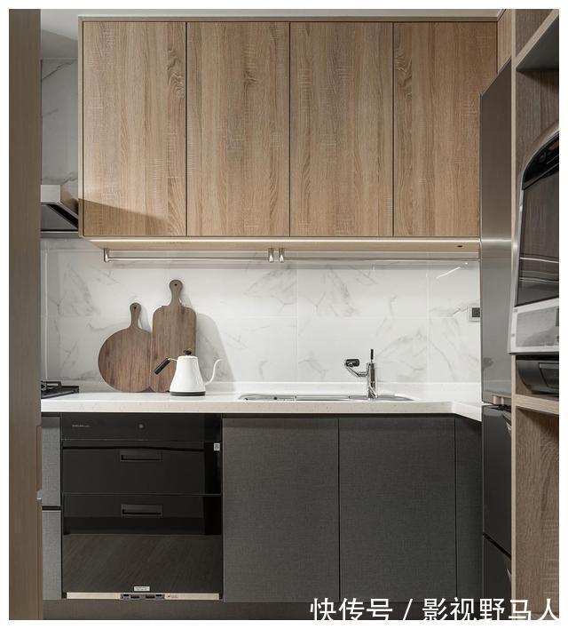 高级感|太喜欢这个90㎡的三口之家,简洁温暖又有高级感,新房照着装!