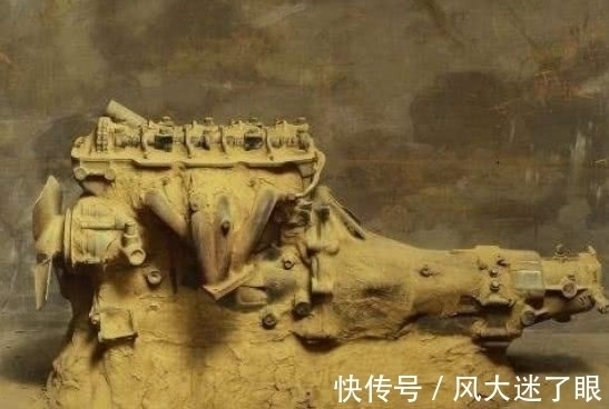 幅画作&冷军画坏掉的“发动机”,卖了1890万,还觉得不过瘾