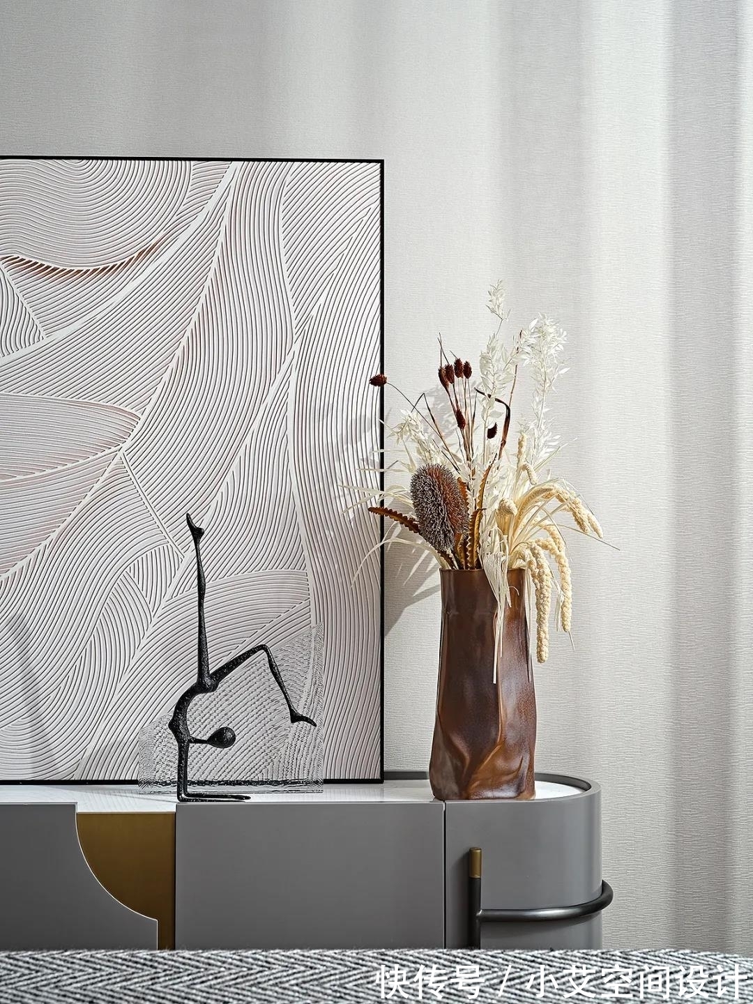 178㎡软装设计,氛围感的家爱了