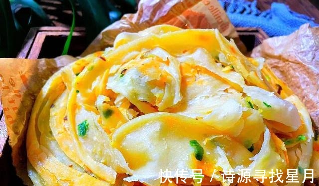 用这个方法做千层油饼太香了，层次分明，外酥里软，一口气吃2张！