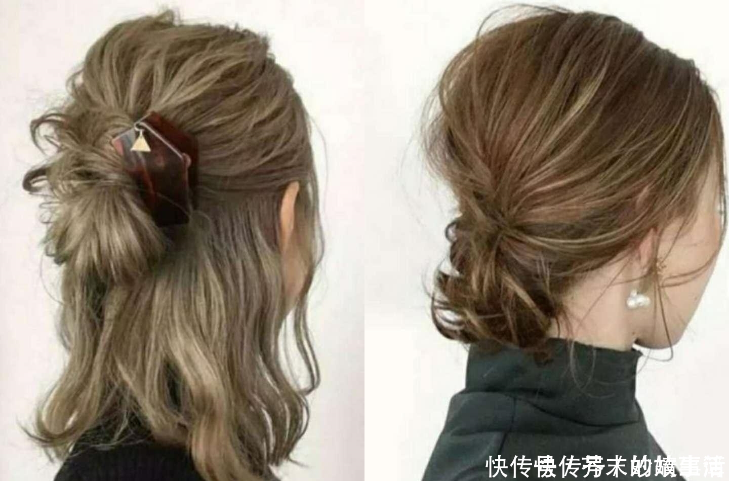 头发到肩膀的人怎么扎头发,有哪些好的经验分享吗?