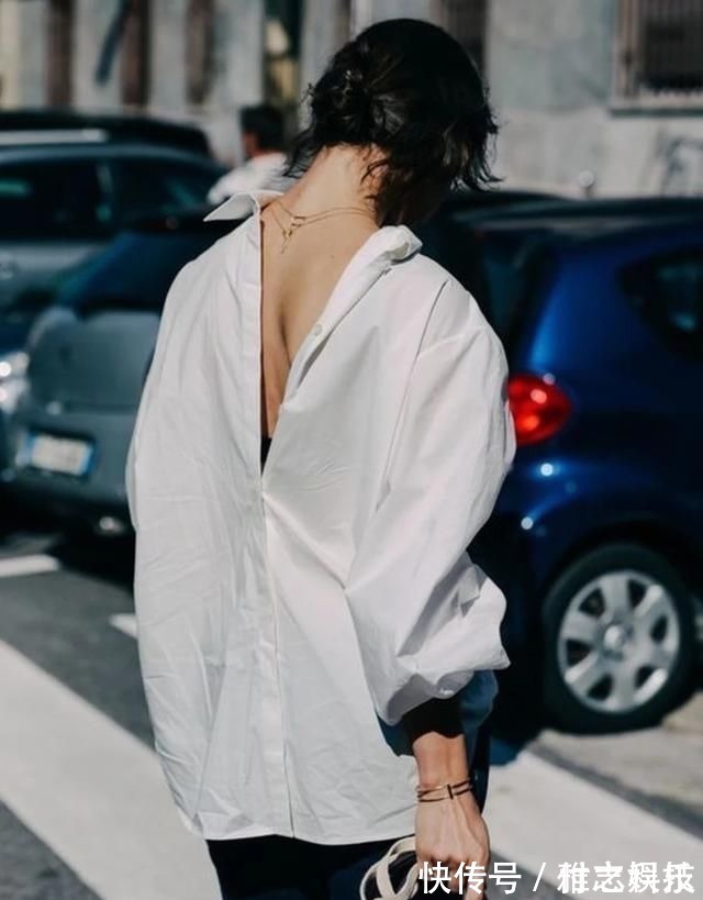 穿法 女人不要再“衬衫”塞裤子了,今夏流行这样穿,时髦显瘦又高级