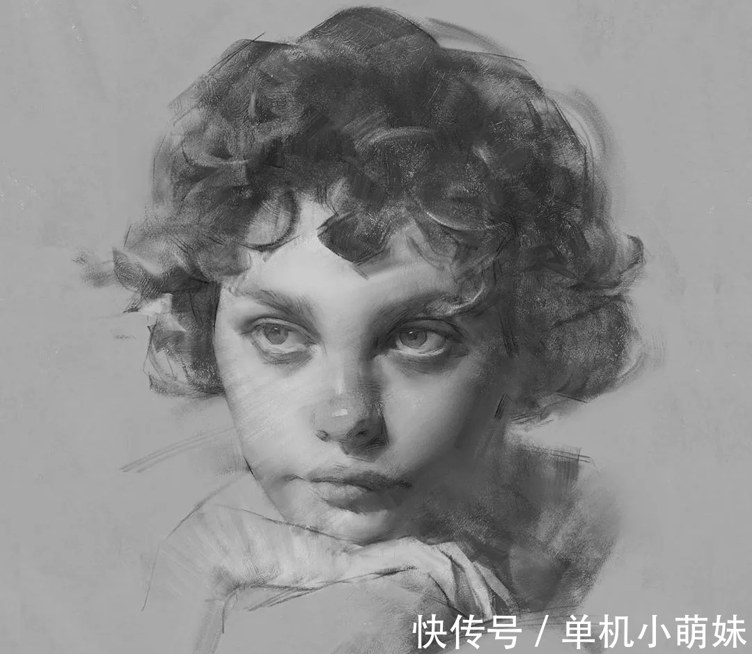 魅力$如何把女性画得更有魅力，你应该看看他的作品