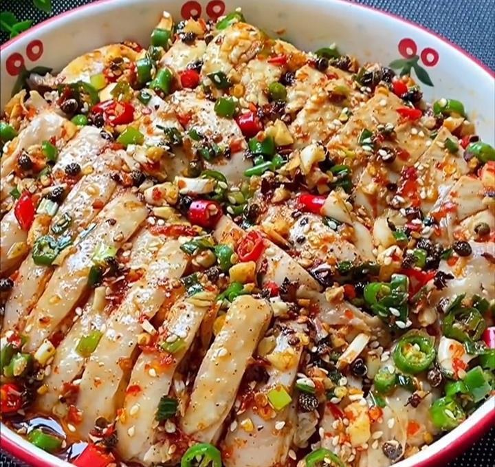 春天吃鸡,最爱的做法,麻辣鲜香,越吃越香,孩子们好喜欢