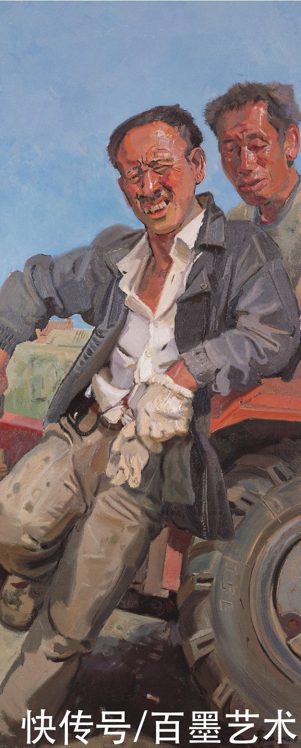 教授@从农村画匠到清华美院教授,他是天才画家,最后因过劳死,享年51岁,天妒英才