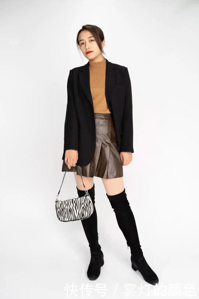 穿衣|4套实用穿搭look,让你今冬穿衣保暖又显瘦