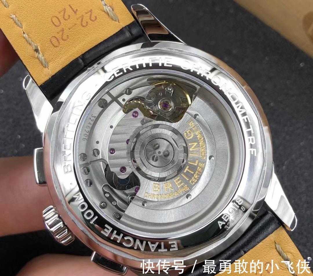 表盘!GF厂百年灵璞雅01熊猫盘工艺评测,会有怎么样的表现