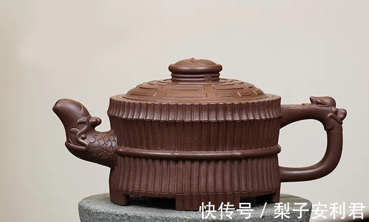 金奖&自观堂|史美萍——以紫砂绘画自然之美