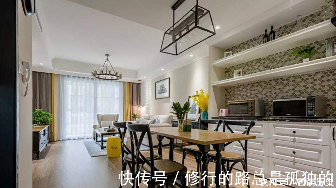 业主|121平现代简约风格新房,业主钟爱的白色,却是全小区最漂亮的
