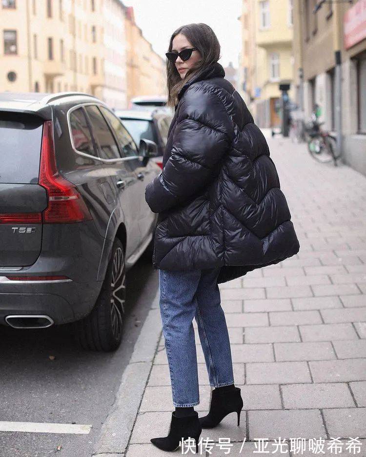 羽绒服 全文不露腿!冬天保命穿搭就看这篇了!