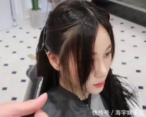 发型|发型好不好看刘海,三款超实用的刘海,网友可以美一辈子