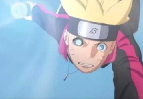 净眼|博人急于觉醒净眼,最终选择偷走鸣人九尾,随后开启金身成为最大反派