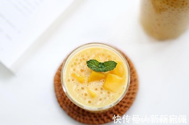 2分钟，教你学会港式经典甜品，消暑解渴，绵密顺滑，简单零失败