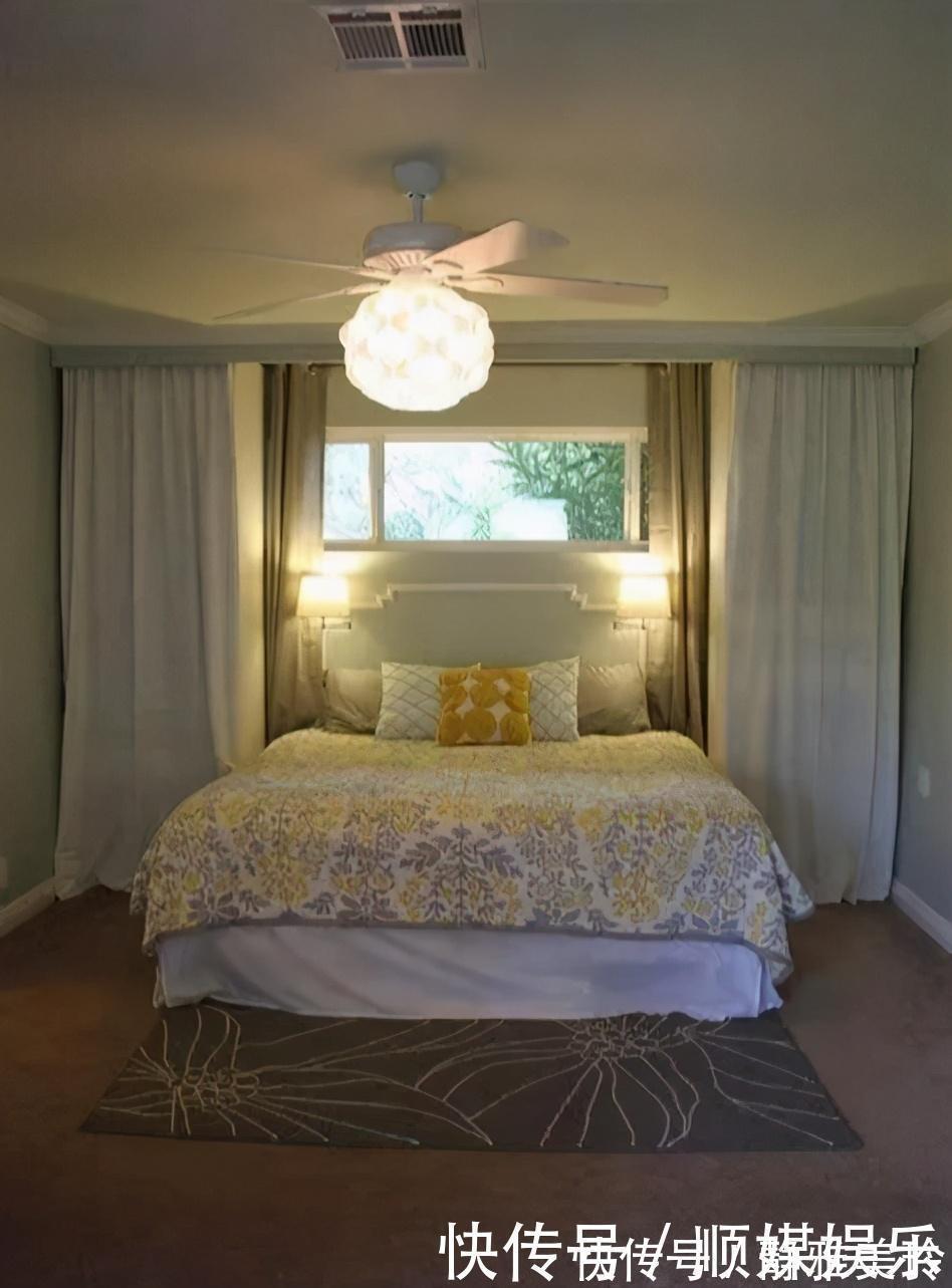 衣帽间|床头两侧利用好，最小的空间腾出衣帽间，比花费2间房打造效果好