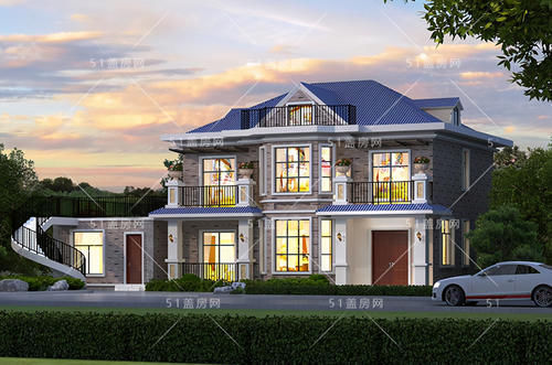 小楼|和父母同住房子该怎么建?这款二层小楼开启两代人共同居住新模式