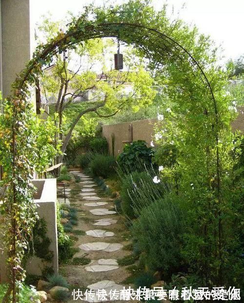 庭院|10套实景别墅庭院设计案例，每一款都好想搬回家！